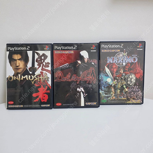 ps2) 마키시모, 데빌메이크라이,오니무사 판매