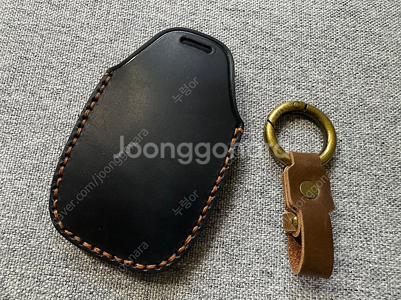 천연가죽 스마트 케이스 2종(추가 커버 포함)+콘솔쿠션...--9