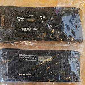 [니콘 데이터백 (mf-16,mf-29) FM2,FE2,FA,F100 용 데이터백