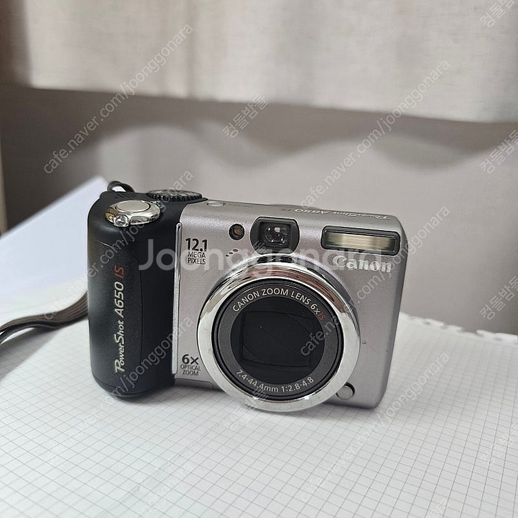 [트와이스 모모 디카] 캐논 파워샷 A650 IS--2
