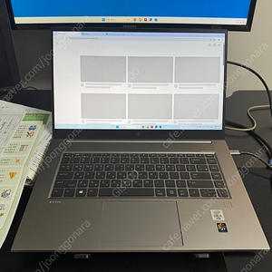 HP Zbook mobile workstation G7 모바일 워크스테이션 판매(i9 / RTX3000 6GB / 32GB / 1TB