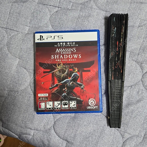 PS5 어쌔신크리도 섀도우즈 코드미사용 특전부채포함