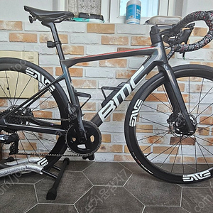 2021 BMC 팀머신 SLR ONE 49사이즈+엔비 SES3.4 크리스킹허브