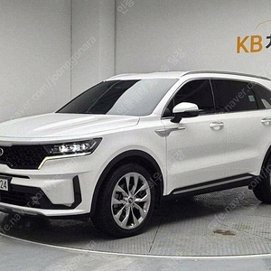 쏘렌토 중고 신형 쏘렌토 MQ4 중고 쏘렌토 중고차 흰색 2021년식 디젤 2.2 4WD 프레스티지 중고차구매