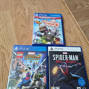 ps5 ps4 게임타이틀 세 개 일괄 판매