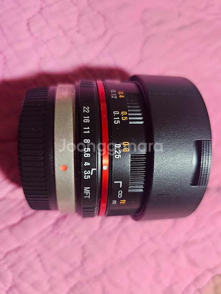 마이크로포서드 삼양 7.5mm 수동렌즈--0