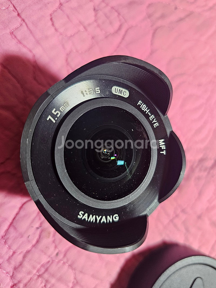마이크로포서드 삼양 7.5mm 수동렌즈--1