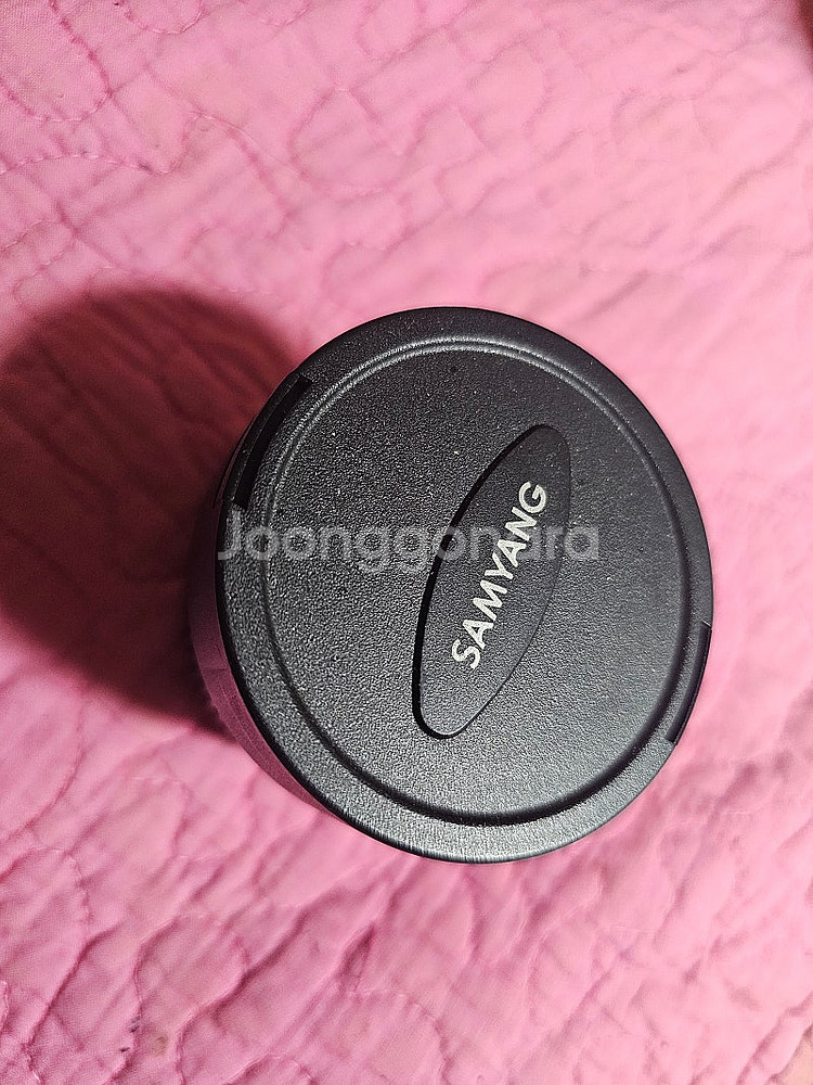 마이크로포서드 삼양 7.5mm 수동렌즈--3