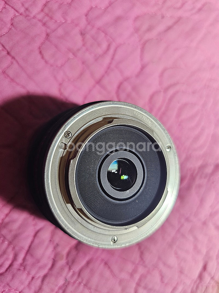 마이크로포서드 삼양 7.5mm 수동렌즈--4