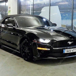 포드 머스탱 중고 머스탱 중고차 검정색 2018년식 67,919km 컨버터블 개인사업자 차량구매