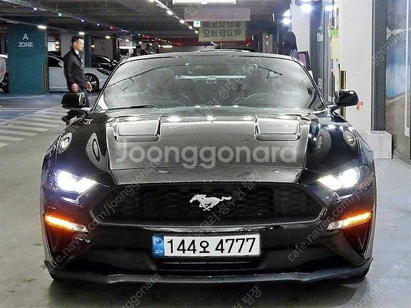 포드 머스탱 중고 머스탱 중고차 검정색 2018년식 6...--7