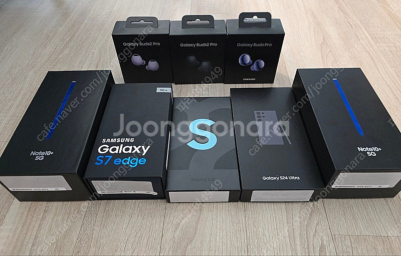 삼성 갤럭시 정품 박스 일괄 팝니다 / Note10+/...--1