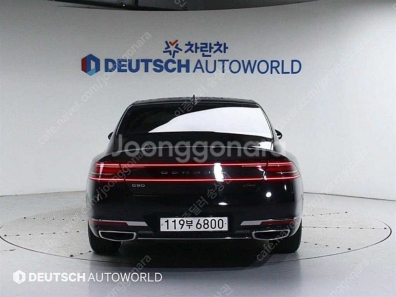제네시스 G90 중고차 3.5T GDI AWD 22년식...--5
