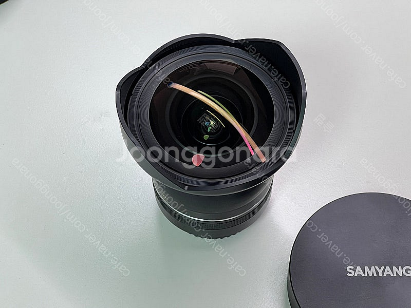 삼양 xp 10mm f3.5 판매합니다.--0