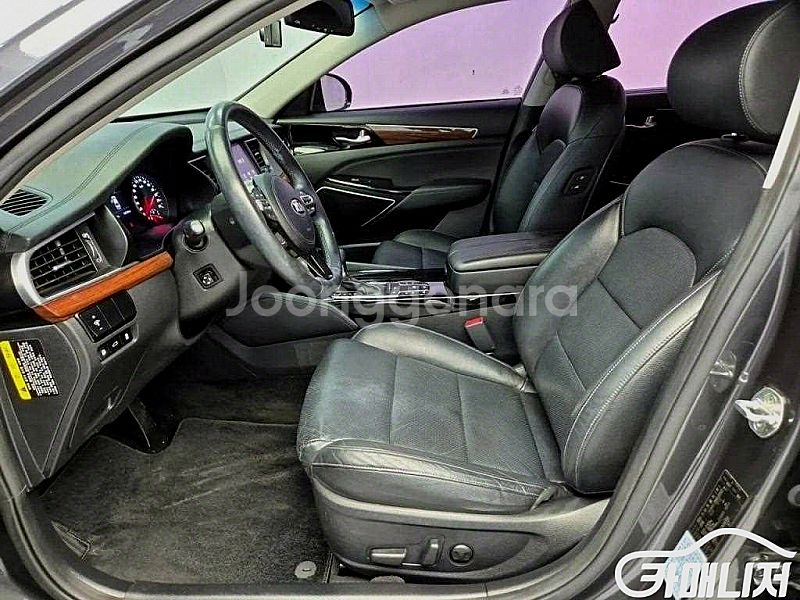 올 뉴 K7 3.3 GDI 노블레스 2016 년 중고차...--3