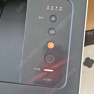 삼성 SL-C430컬러 레이저 프린터 5만에 판매합니다