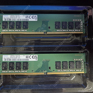 삼성 DDR4 8G RAM 2개 판매