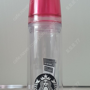 스타벅스 라즈베리 크레이브 워터보틀 750ml
