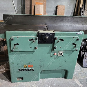 쇼다 HP-124 수압대패 팝니다.