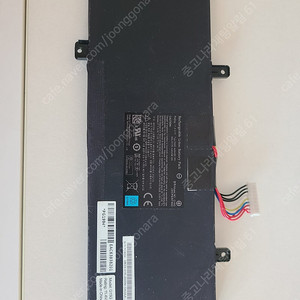 LG 15u780 정품배터리 판매(g15g,한시간반정도 사용가능)