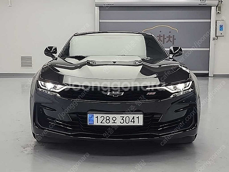 카마로 중고 검정색 2021년식 17,970km SS ...--2