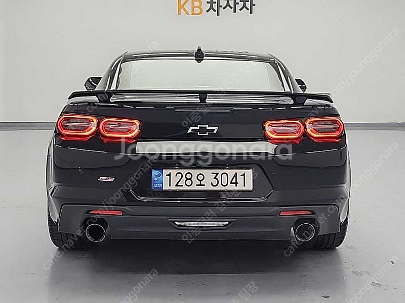 카마로 중고 검정색 2021년식 17,970km SS ...--3
