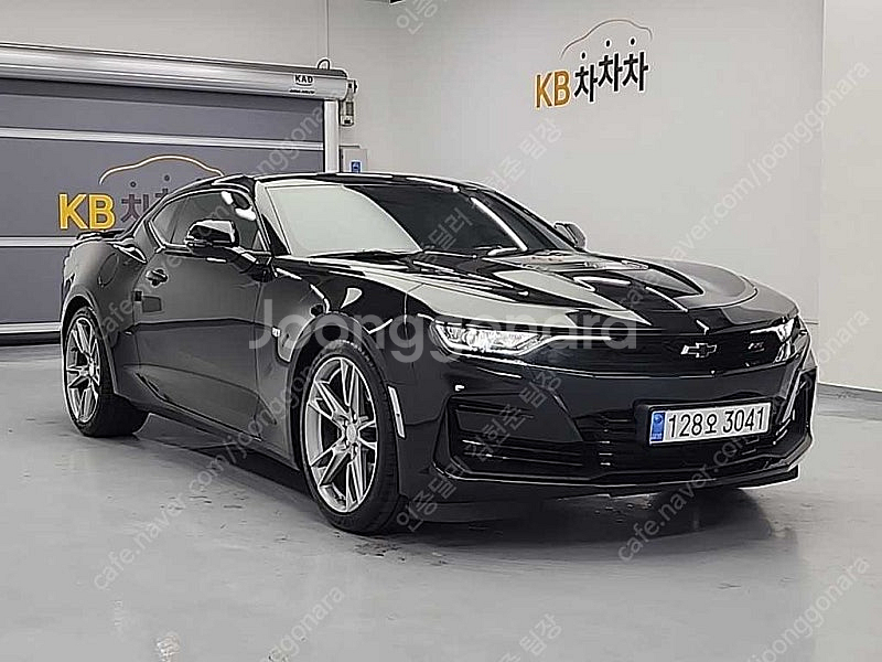 카마로 중고 검정색 2021년식 17,970km SS ...--4