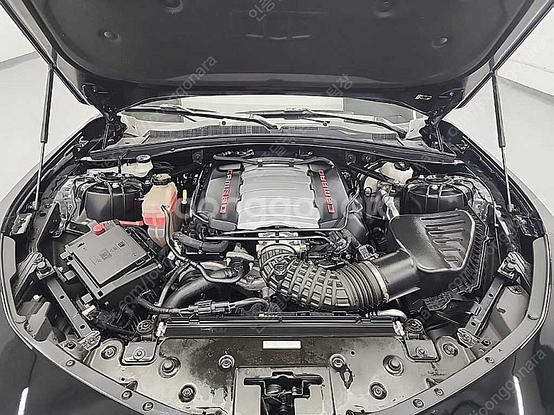 카마로 중고 검정색 2021년식 17,970km SS ...--5