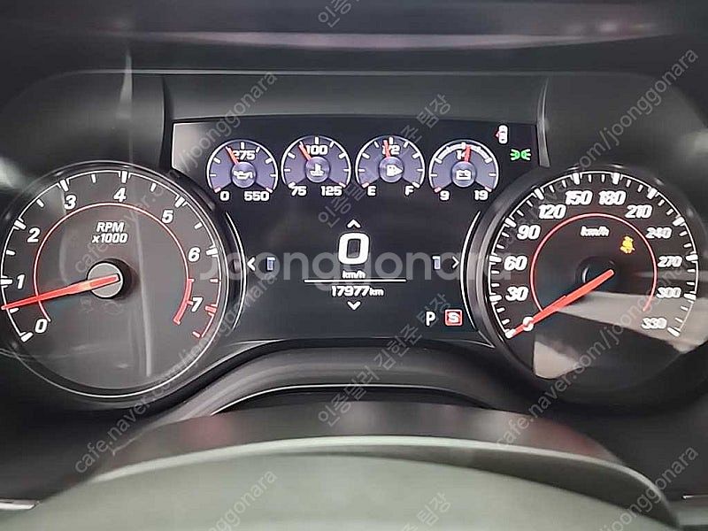 카마로 중고 검정색 2021년식 17,970km SS ...--6