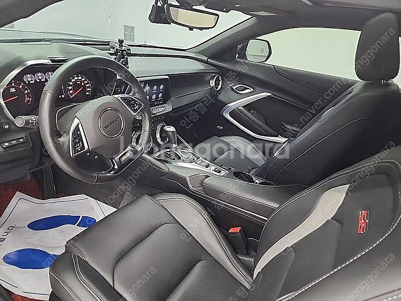 카마로 중고 검정색 2021년식 17,970km SS ...--7