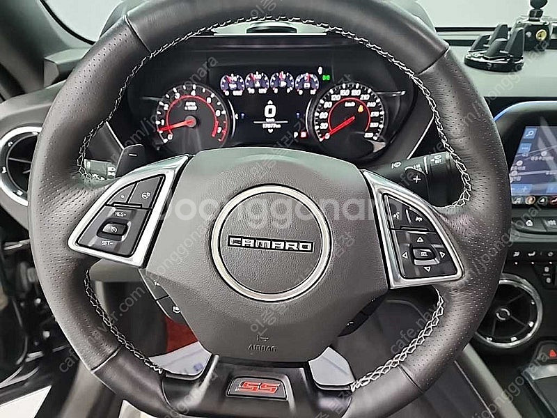 카마로 중고 검정색 2021년식 17,970km SS ...--9