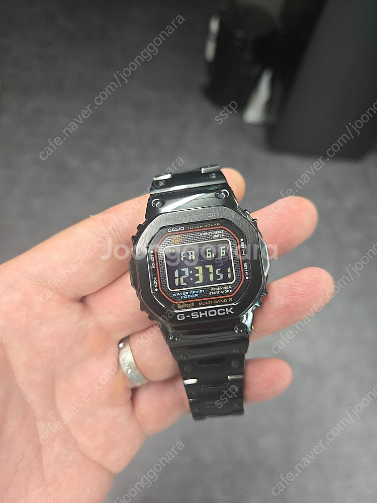 지샥 gmw-b5000gd-1dr 포터커스텀 판매--0