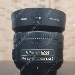 니콘/정품 af-s 35mm f1.8g DX