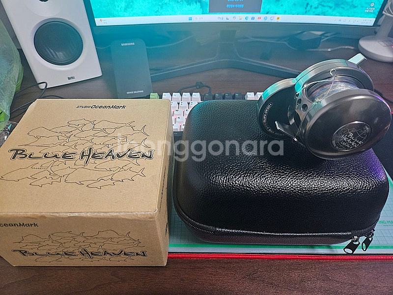 스튜디오 오션마크 블루헤븐 L50R(우핸) 판매합니다.--0