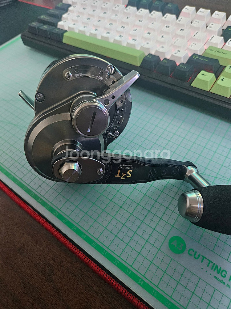 스튜디오 오션마크 블루헤븐 L50R(우핸) 판매합니다.--4