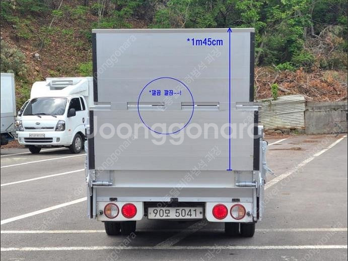 @17년식 봉고Ⅲ화물 파워게이트 1톤 전국최저가격전액할...--0