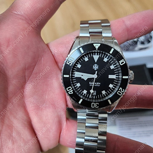 NTH NACKEN MODERN BLACK DATE(낙켄 블랙)