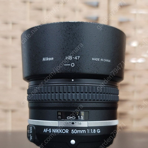 니콘 af-s 50mm f1.8g se​