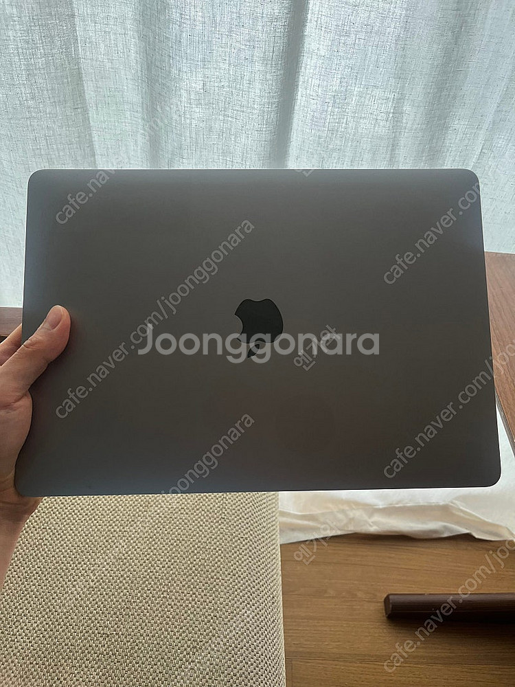 맥북에어 m1 8g/512g 스페이스그레이--0