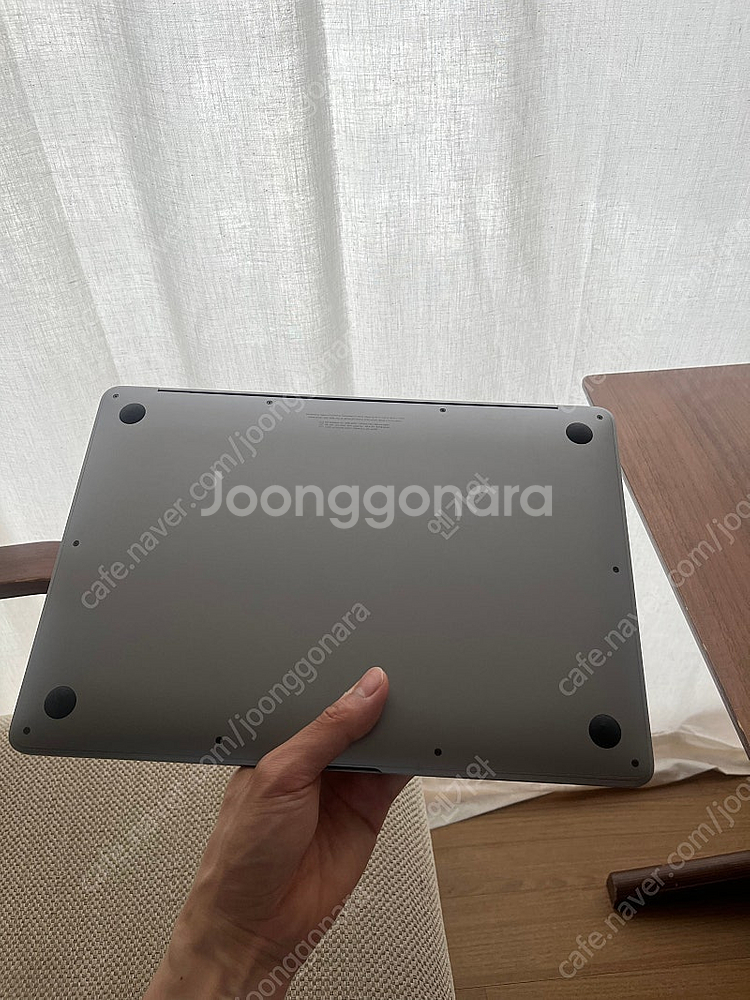 맥북에어 m1 8g/512g 스페이스그레이--1