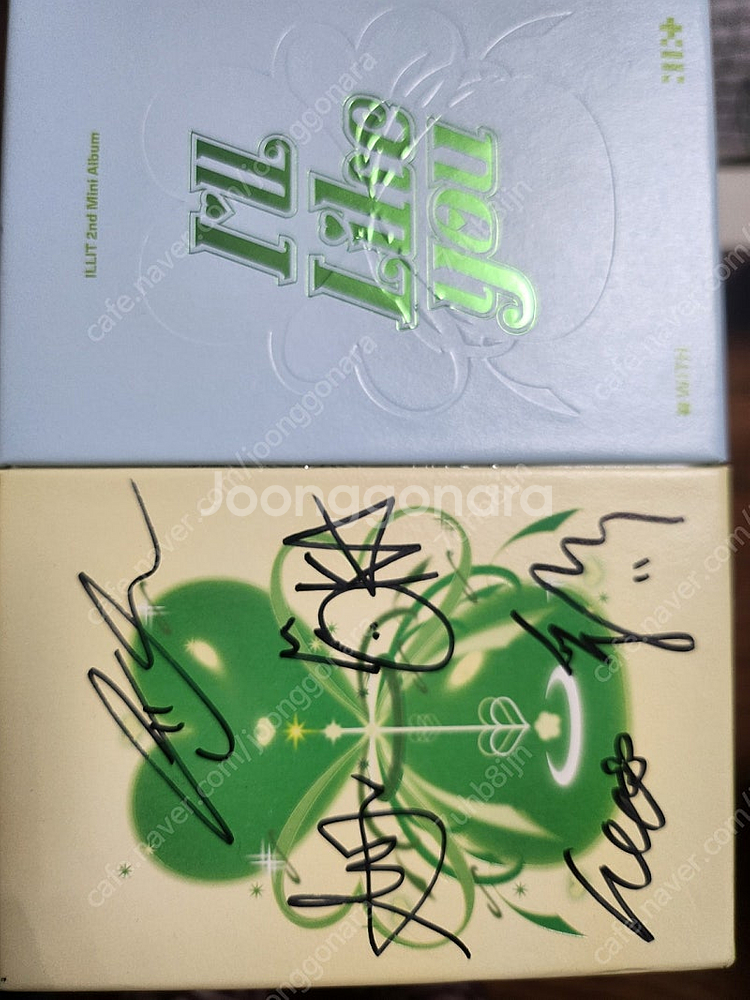 아일릿 친필싸인 CD--0