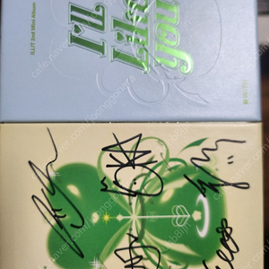 아일릿 친필싸인 CD