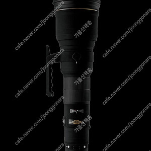 시그마 대포렌즈 부품용 SIGMA APO 800mm F5.6 EX DG HSM