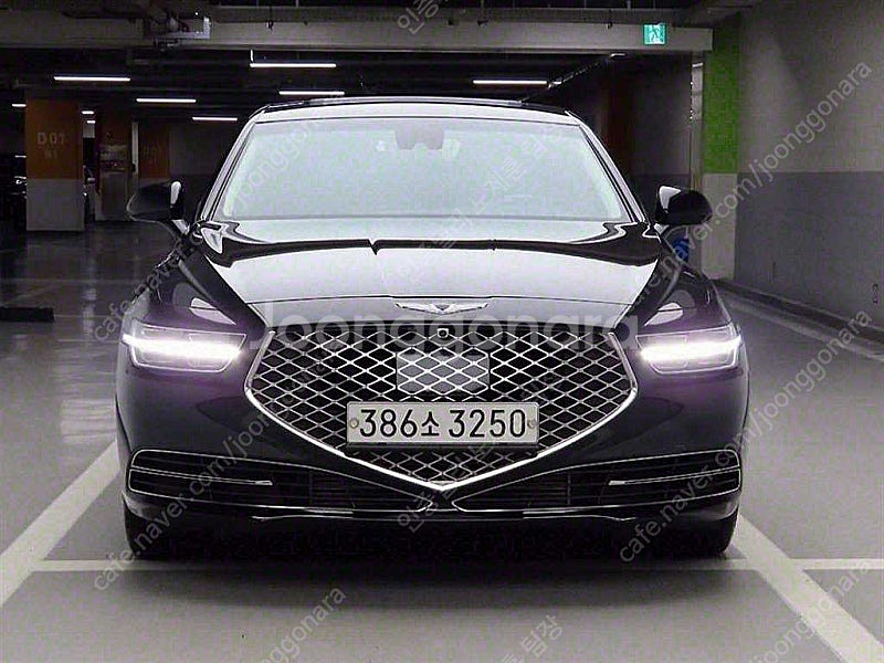 제네시스 G90 중고차 가격 제네시스 중고 검정색 20...--0