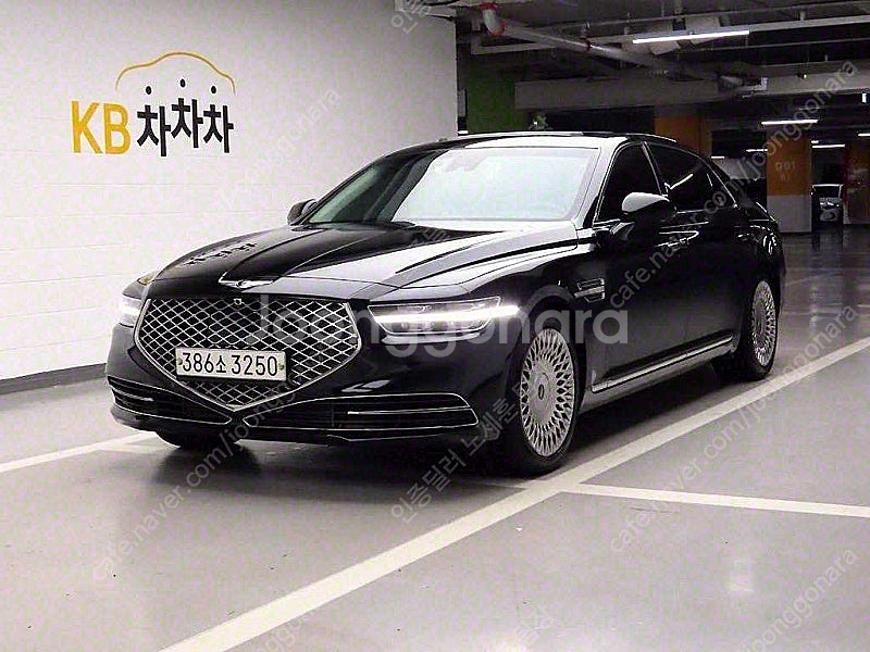 제네시스 G90 중고차 가격 제네시스 중고 검정색 20...--2