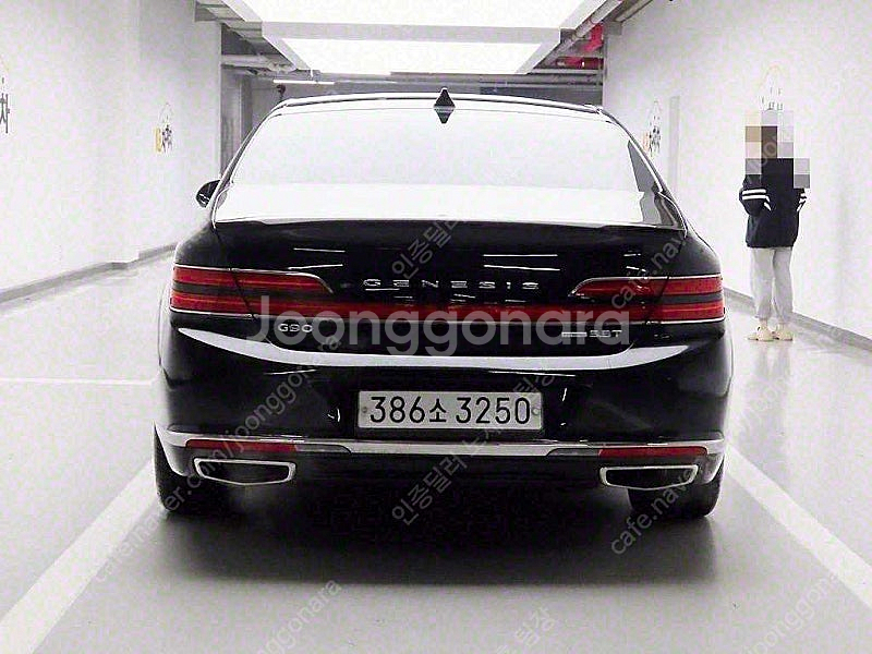 제네시스 G90 중고차 가격 제네시스 중고 검정색 20...--3