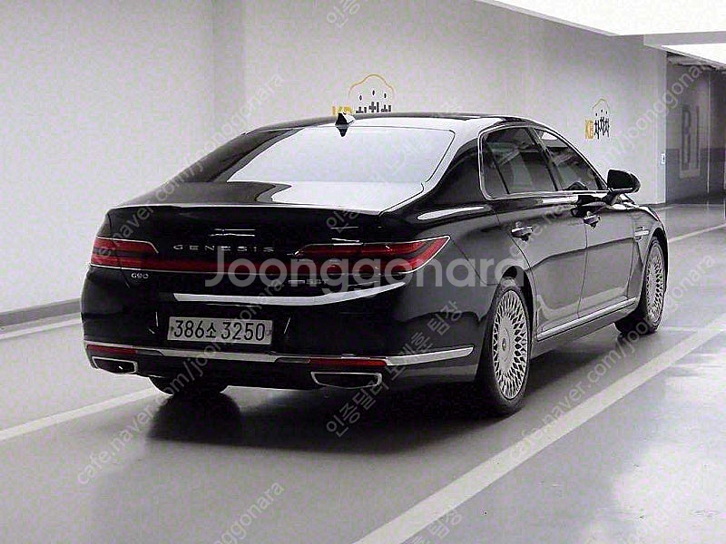 제네시스 G90 중고차 가격 제네시스 중고 검정색 20...--4