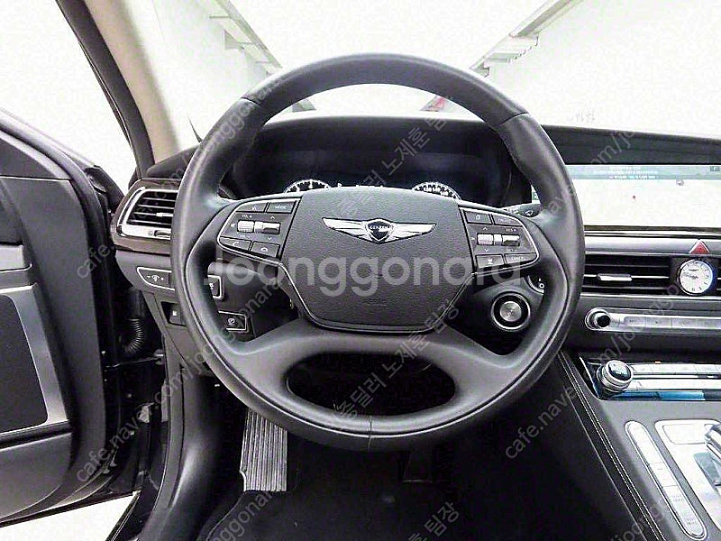 제네시스 G90 중고차 가격 제네시스 중고 검정색 20...--6