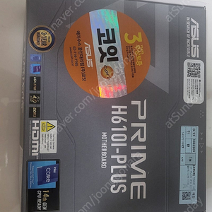 ASUS H610i-PLUS itx 메인보드 미사용