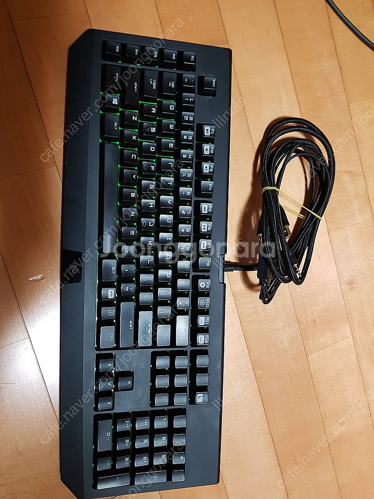 RAZER 레이저 블랙위도우 얼티메이트 스텔스--0